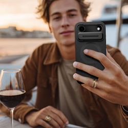 TECH-PROTECT KEVLAR AURA MAGSAFE IPHONE 17 AIR BLACK