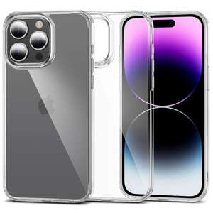 Etui iPhone 15 Pro Tech-protect Flexair Hybrid Clear Case przezroczyste