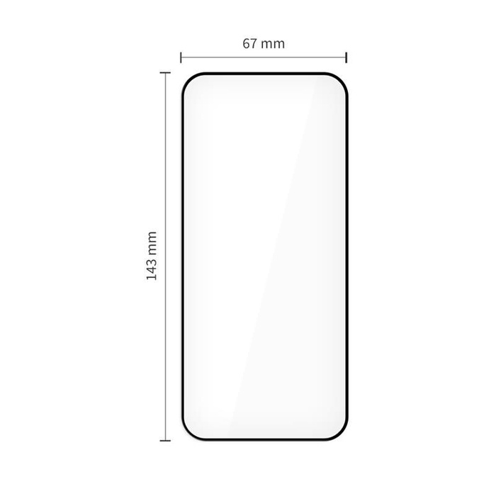 SZKŁO HARTOWANE TECH-PROTECT IPHONE 12 / 12 PRO QUICK SET+ 2-PACK CZARNE