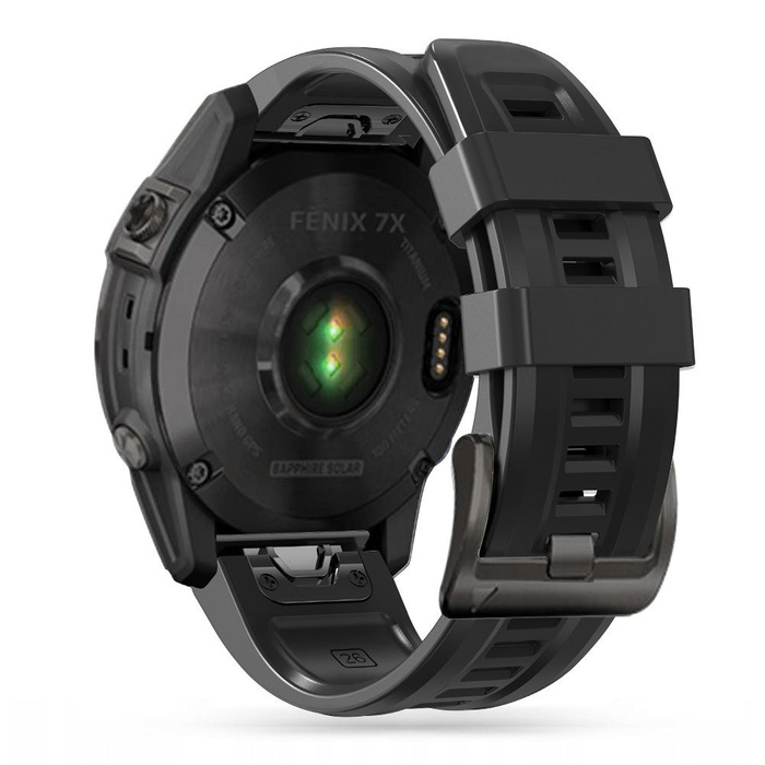 Pasek Garmin Fenix 3 / 5X / 3HR / 5X Plus / 6X / 6X Pro / 7X Tech-Protect Iconband czarny