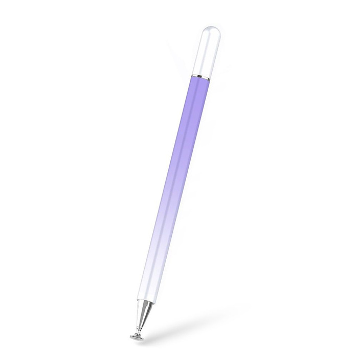 Rysik STYLUS PEN TECH-PROTECT OMBRE VIOLET fioletowy