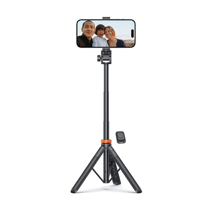 Kijek selfie L03S Tech-Protect Wireless Selfie Stick Tripod Czarny