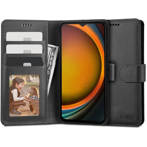 Etui Galaxy Xcover 7 Tech-protect Wallet Black Czarny