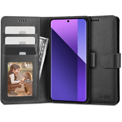 Etui Xiaomi Redmi Note 13 Pro+ Plus 5g Tech-protect Wallet czarny