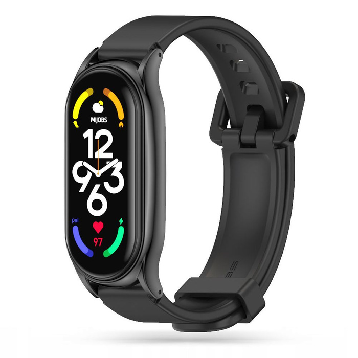 Etui Xiaomi Mi Smart Band 7 Tech-Protect Iconband Pro czarne