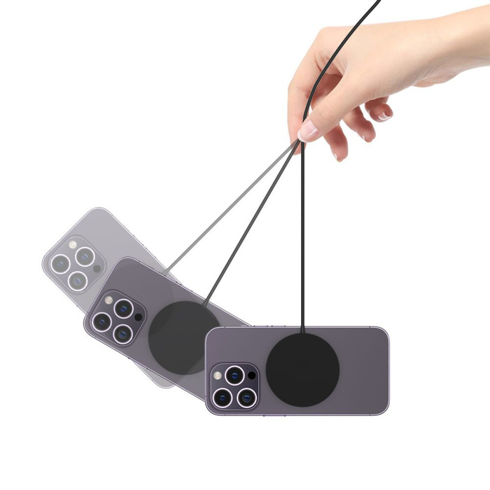 Ładowarka Qi15w-a30 Tech-protect Magnetic Magsafe Wireless Charger Czarny