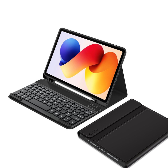TECH-PROTECT SC PEN + KEYBOARD XIAOMI POCO PAD M1 / REDMI PAD 2 PRO 12.1 BLACK