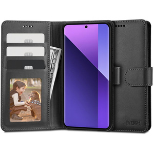 Etui Xiaomi Redmi Note 13 Pro+ Plus 5g Tech-protect Wallet czarny