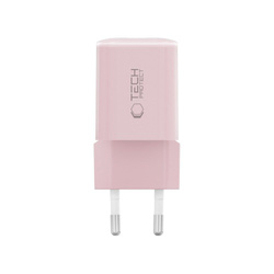 TECH-PROTECT NCM33W 2-PORT NETWORK CHARGER PD33W/QC3.0 BABY PINK