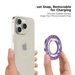 Uchwyt Tech-protect Mmr200 Magsafe Phone Ring Purple Case