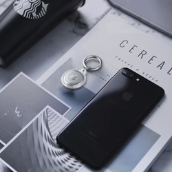 Etui Airtag Apple Tech-protect Icon Clear przezroczysty