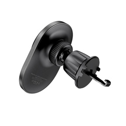 Uchwyt MM15W-V1 Tech-Protect Magnetic Magsafe Vent Car Mount Wireless Charger 15W czarny