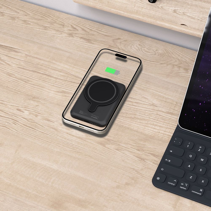 Power Bank PB10 Tech-Protect Lifemag Magsafe 5000mAh Czarny