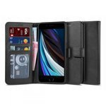 Etui iPhone 7/8/SE 2020 TECH-PROTECT Wallet ”2” Case Czarne