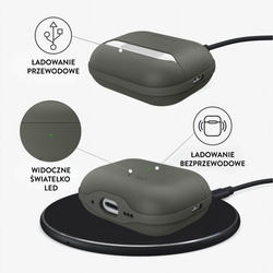 TECH-PROTECT NATURALFIT APPLE AIRPODS PRO 3 OLIVE GREEN