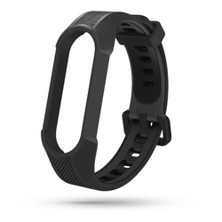 Pasek XIAOMI MI SMART BAND 5 / 6 / 6 NFC / 7 TECH-PROTECT ARMOUR czarny