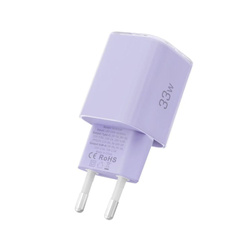 TECH-PROTECT NCM33 2-PORT NETWORK CHARGER PD 33W / QC3.0 BABY PURPLE