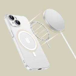 TECH-PROTECT MAGSLIM MAGSAFE IPHONE 15 MATTE/WHITE