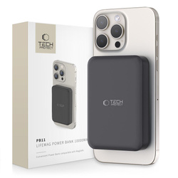 Power Bank PB11 Tech-Protect Lifemag Magsafe 10000mAh czarny