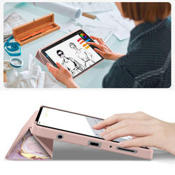 TECH-PROTECT SMARTCASE GALAXY TAB A9 / A11 8.7 X110 / X115 / X133 / X135 MARBLE