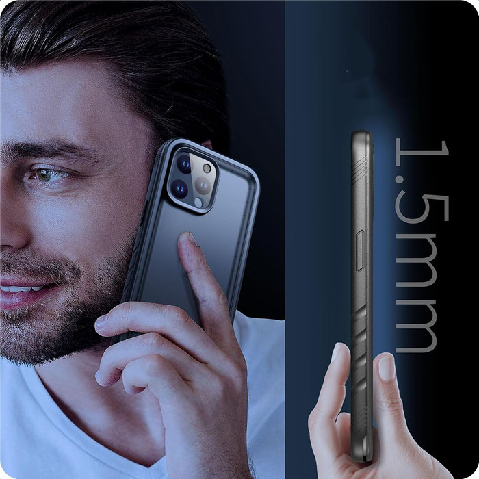 Etui Samsung Galaxy S24 Ultra Tech-protect Shellbox Ip68 Czarny Case