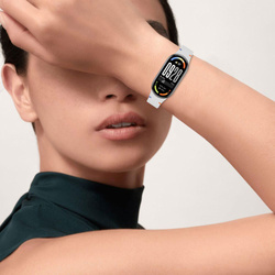 PASEK TECH-PROTECT XIAOMI SMART BAND 8 / 9 / 10 / NFC SILICONE SPORT STORM NIEBIESKI