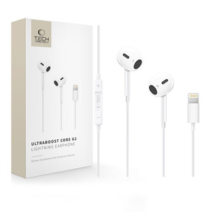 TECH-PROTECT ULTRABOOST LIGHTNING EARPHONE CORE G2 WHITE