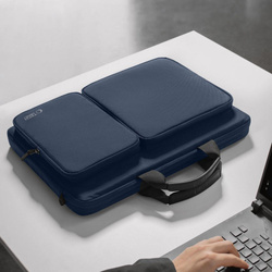 TECH-PROTECT DEFENDER BAG LAPTOP 17 NAVY BLUE