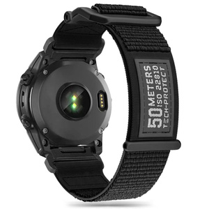 Pasek Garmin Fenix 3 / 5x / 3hr / 5x Plus / 6x / 6x Pro / 7x Tech-protect Scout czarny