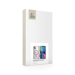 Etui iPhone 13 Tech-protect Magshine Magsafe Rose Gold Case po polsku Różowe Złoto