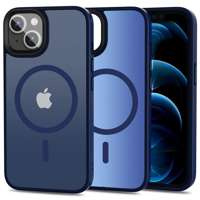 Etui iPhone 13 Tech-Protect Magmat Magsafe matowe granatowy
