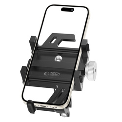 Uchwyt Rowerowy Universal Bike Mount Tech-Protect Alupro Black Czarny