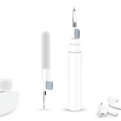 TECH-PROTECT CS02 CLEANER SET 3IN1 FOR EARPHONE WHITE