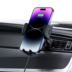 Uchwyt Cm15w-v1 Tech-Protect Dashboard & Vent Car Mount Wireless Charger 15w Czarny