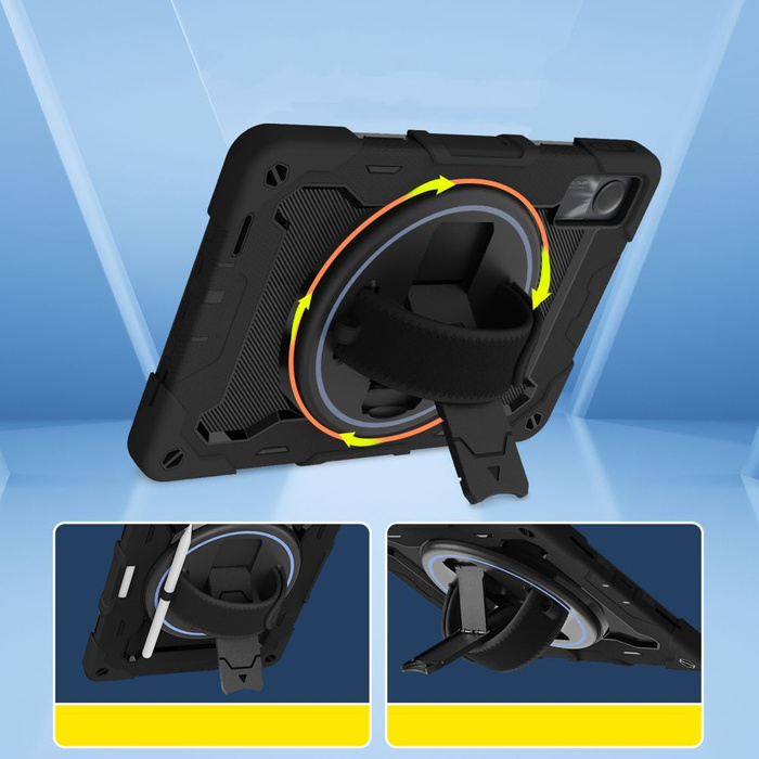 Etui Xiaomi Redmi Pad SE 11.0 Tech-Protect Solid360 czarne