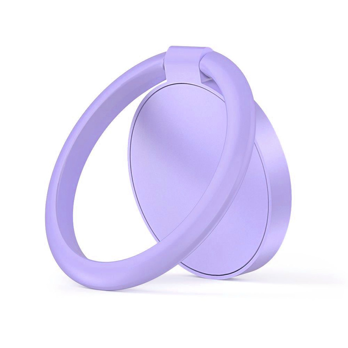 Uchwyt na palec Magnetic Phone Ring Tech-Protect seria innych cech fioletowy