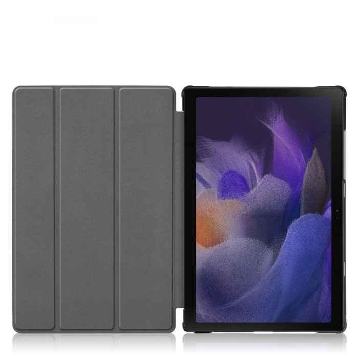 Etui Galaxy Tab A8 10.5 X200 / X205 TECH-PROTECT Smartcase Navy Case w kolorze granatowym