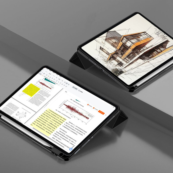 Etui TECH-PROTECT XIAOMI PAD 7 / 7 PRO SC PEN BLACK