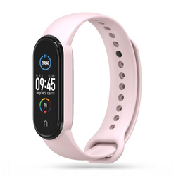 Pasek XIAOMI MI SMART BAND 5 / 6 / 6 NFC / 7 TECH-PROTECT ICONBAND różowy