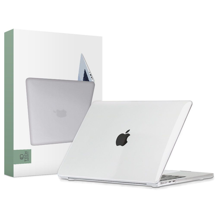 Etui MacBook Air 13 Tech-Protect SmartShell 2022 przezroczysty