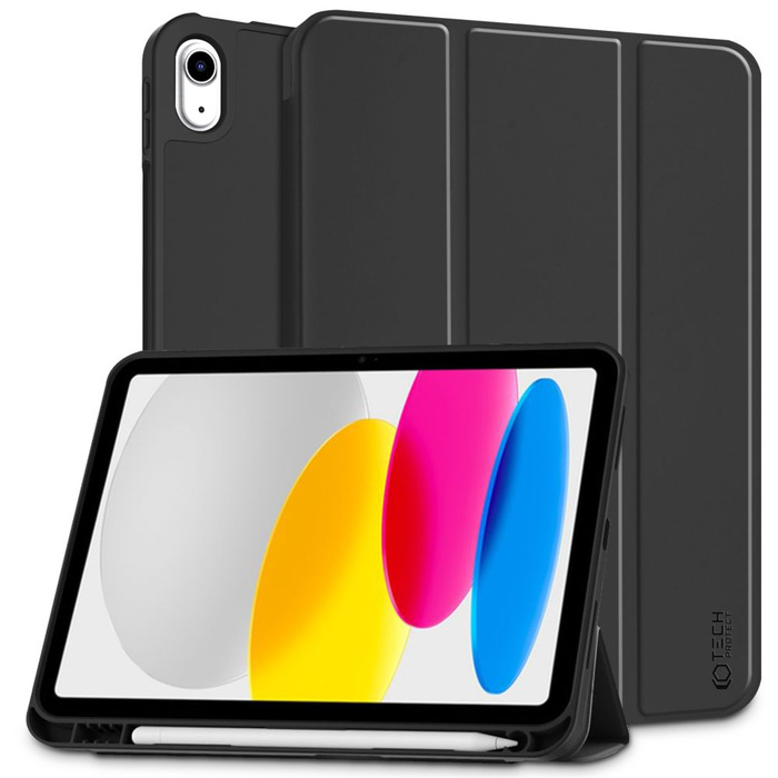 Etui iPad 10.9 Tech-protect Sc Pen 2022 Czarny