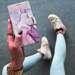 Etui Galaxy A55 5g Tech-protect Wallet Marble Marmurowy