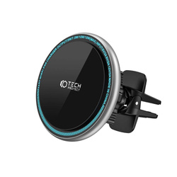 Uchwyt A2 Tech-Protect Magnetic Magsafe Vent Car Wireless Charger 15W czarny