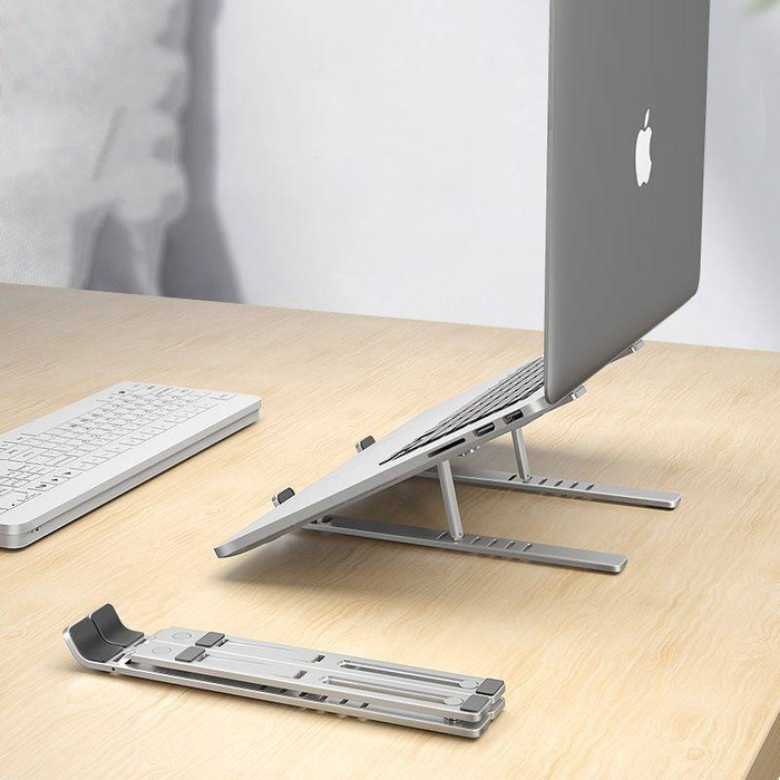 Podstawka Alustand TECH-PROTECT Universal Laptop Stand Czarna Black