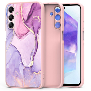 Etui Galaxy A55 5g Tech-protect Icon Marble w marmurze