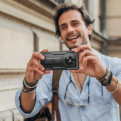 TECH-PROTECT KEVLAR PRO XIAOMI REDMI NOTE 14 PRO 5G / POCO X7 5G BLACK