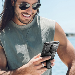 Etui Samsung Galaxy S24 Ultra Tech-protect Kevlar Cam+ Case Czarny