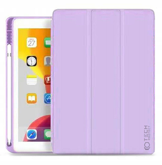 Etui Ipad 10.2 2019 / 2020 / 2021 Tech-protect Sc Pen Case fioletowy