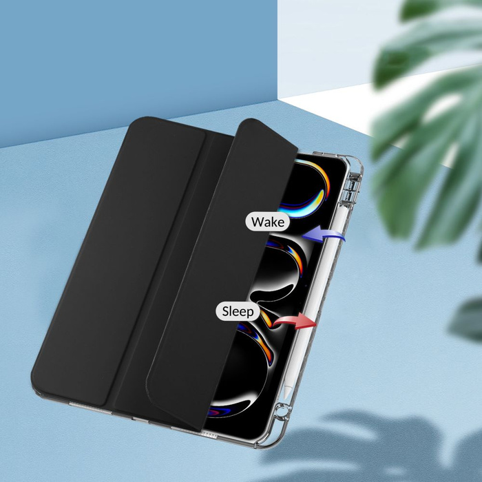 Etui Tech-protect Sc Pen Hybrid iPad Pro 13 7 / 2024 Black/clear Case