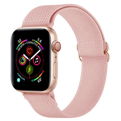 Pasek Apple Watch 4 / 5 / 6 / 7 / SE TECH-PROTECT 38 / 40 / 41 MM Mellow Różowy Piasek
